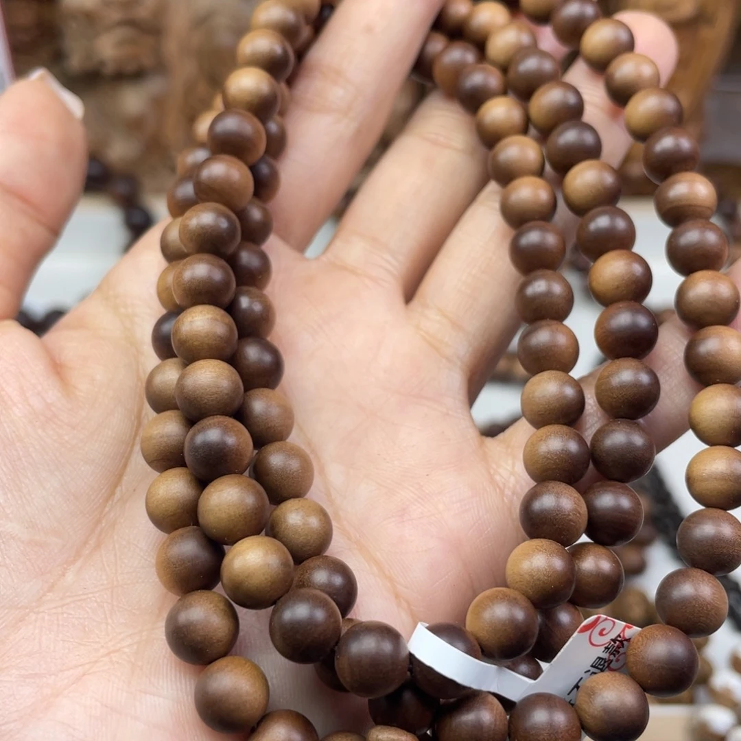檀香木手串/手链手串0.8沉水
