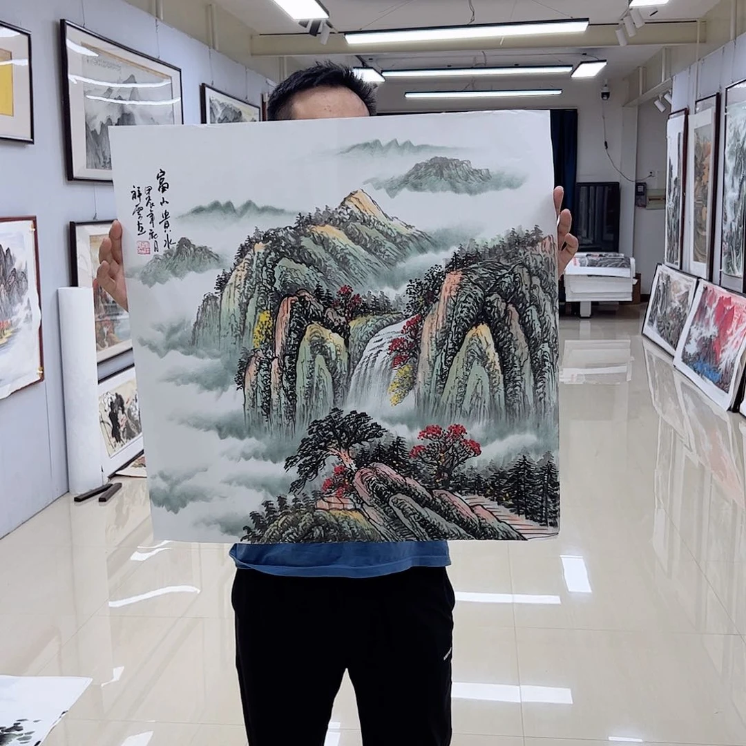 国画国画作品欣赏