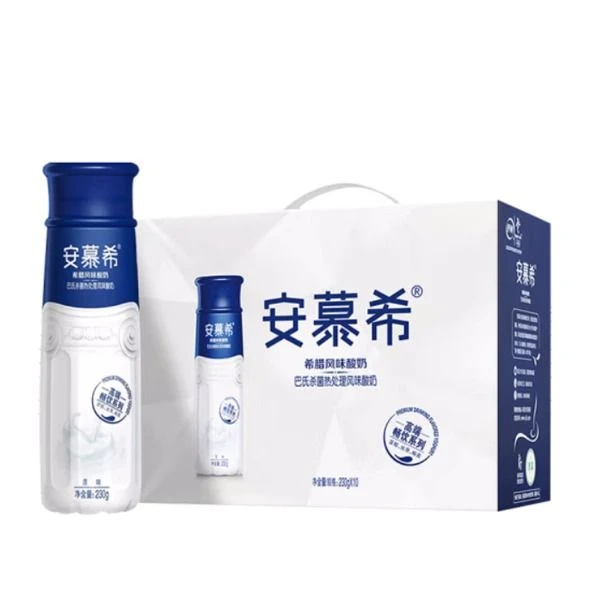 （8月产）伊利 安慕希酸奶高端原味 230g*10瓶/箱（注：超市用户不发货）