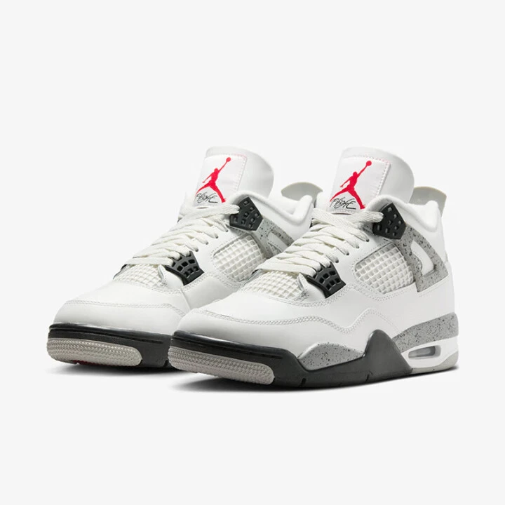 NIKE/耐克Air Jordan 4 Retro"White Cement" AJ4篮球鞋FV5029100
