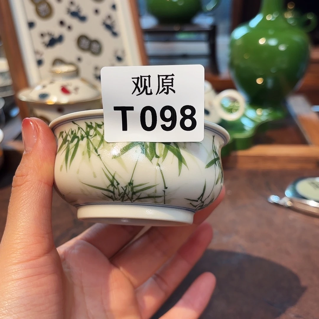 瓷片陶瓷景德观原观原