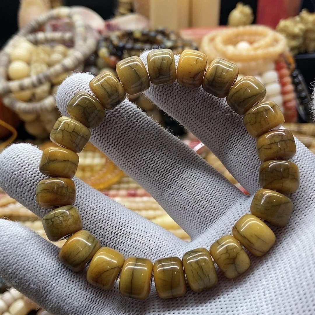 【闪购商品】驼骨其他牦牛骨12毫米单圈