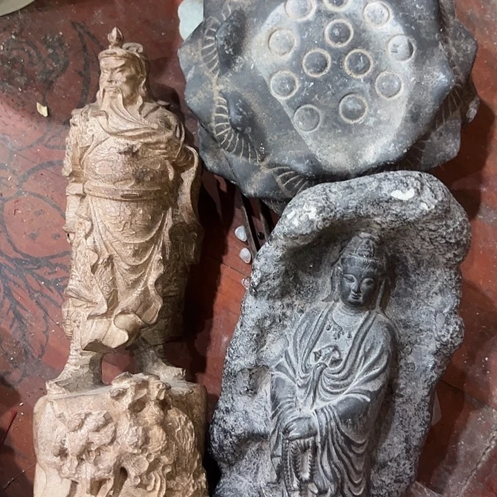 风车木（黑檀木）云*