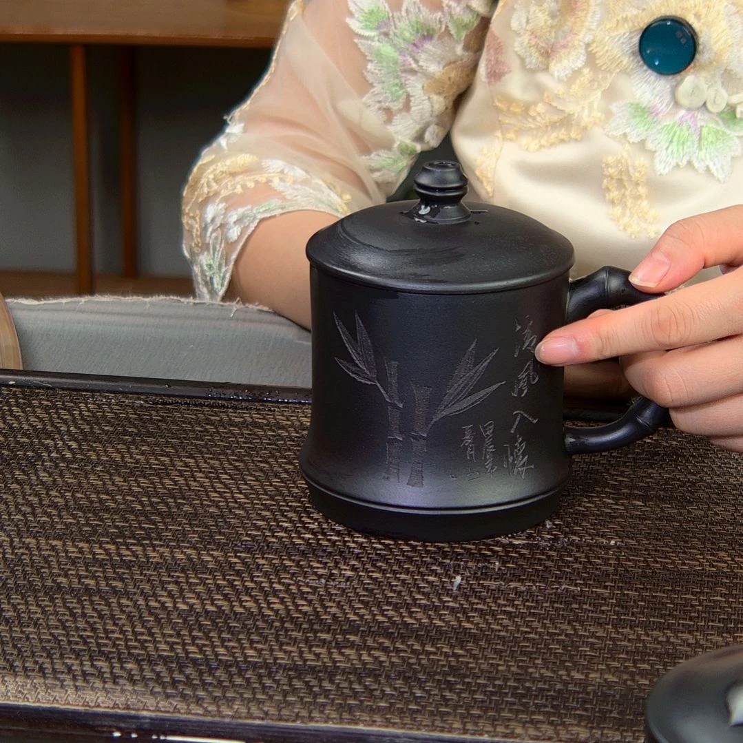 【闪购商品】茶杯紫砂高货放漏