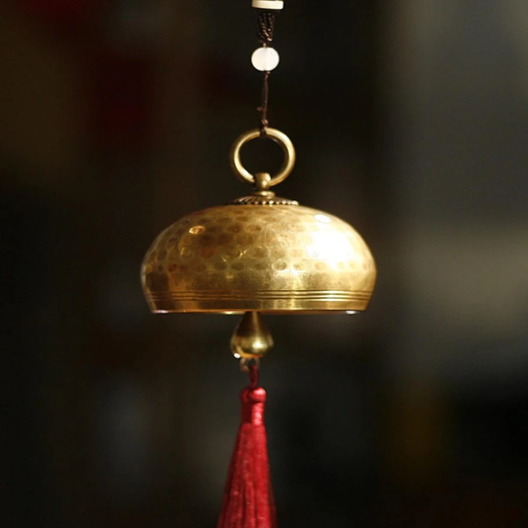 平安铃 手工铜铃 不是风铃 铜挂饰 铜钟铃 多巴胺门铃