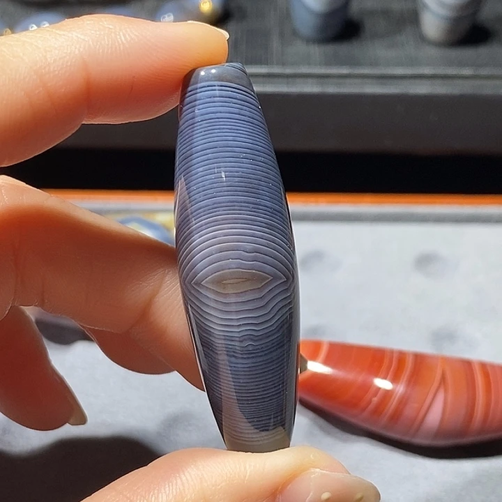 玛瑙/玉髓玛瑙未镶嵌大**儿