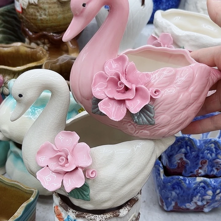 多肉绿植陶瓷花盆