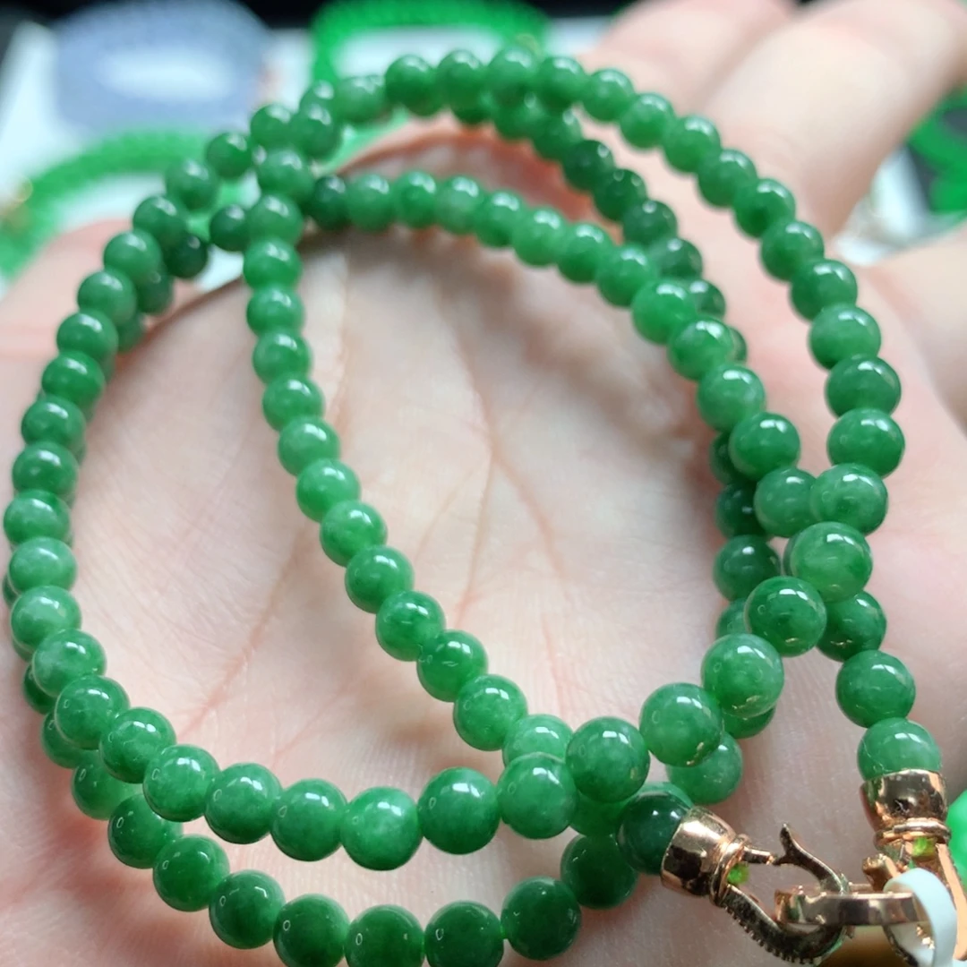 翡翠未镶嵌手链翡翠