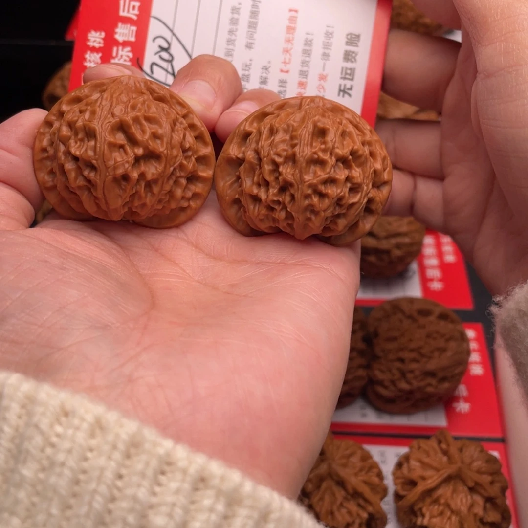 文玩核桃把件宫灯41