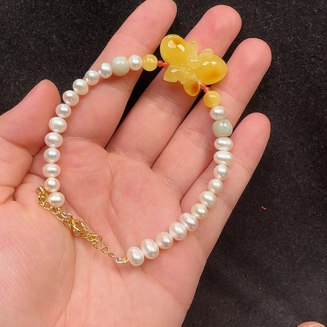 蜜蜡未镶嵌珠宝奇石