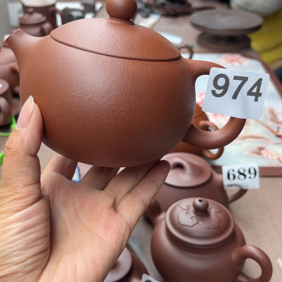 紫砂茶壶降坡泥瑕疵400cc