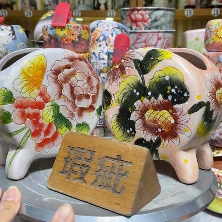 景德镇艺术手绘作品