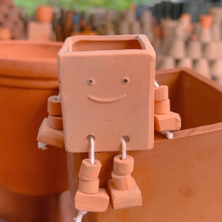 6×7 拍一发二 红陶