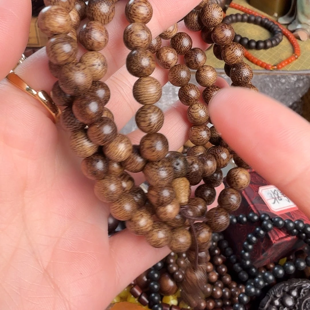 滴血莲花菩提手串