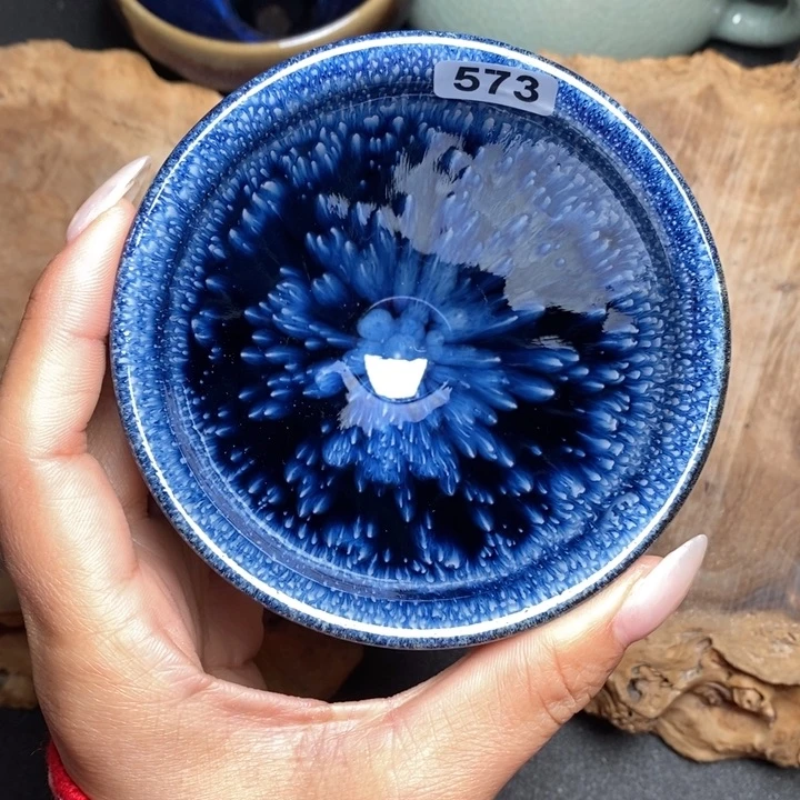 茶盏建窑建盏主人杯573