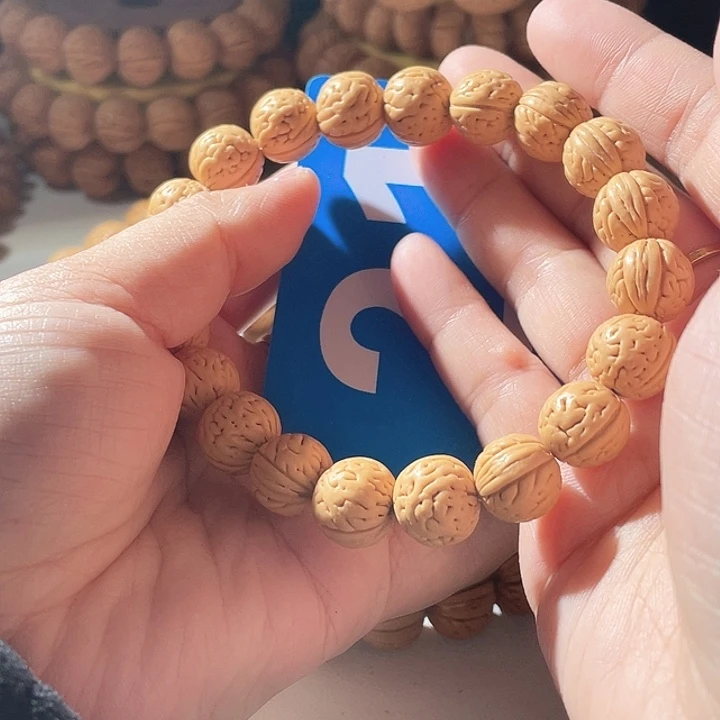 一****桃核吊坠桃核手串肌肉21