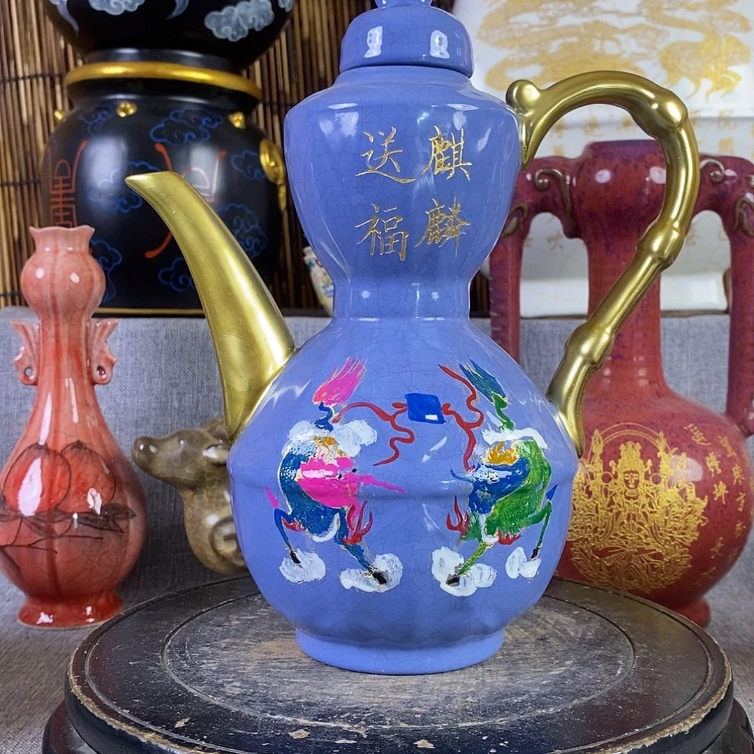 瓷片摆件44555588瓷器5555