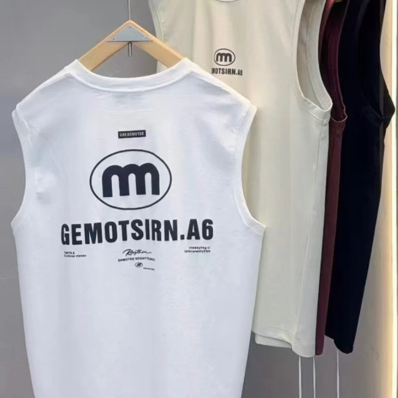 2025年夏季新款简约百搭背心T恤193