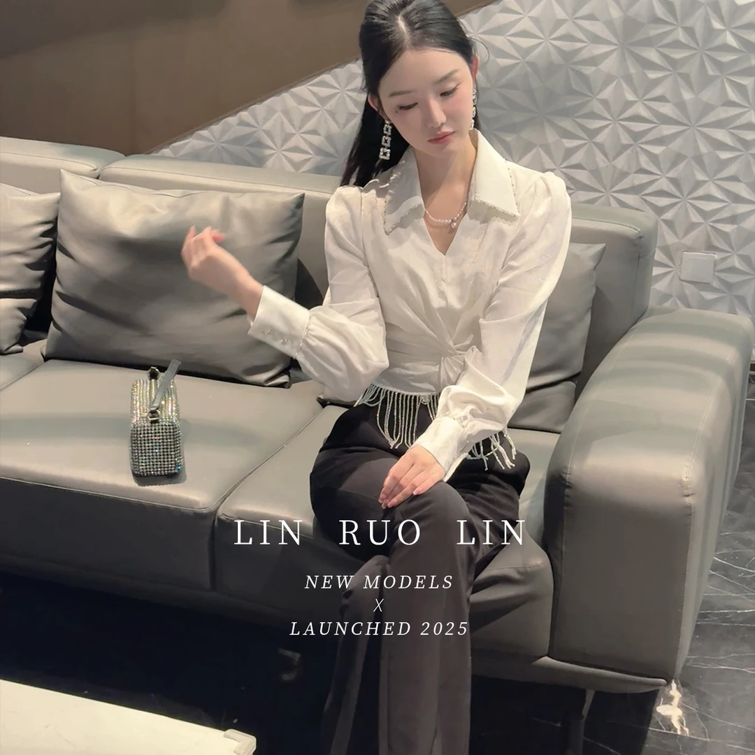 LRL【白衫墨影】原创设计时尚套装RL250075-RL250061