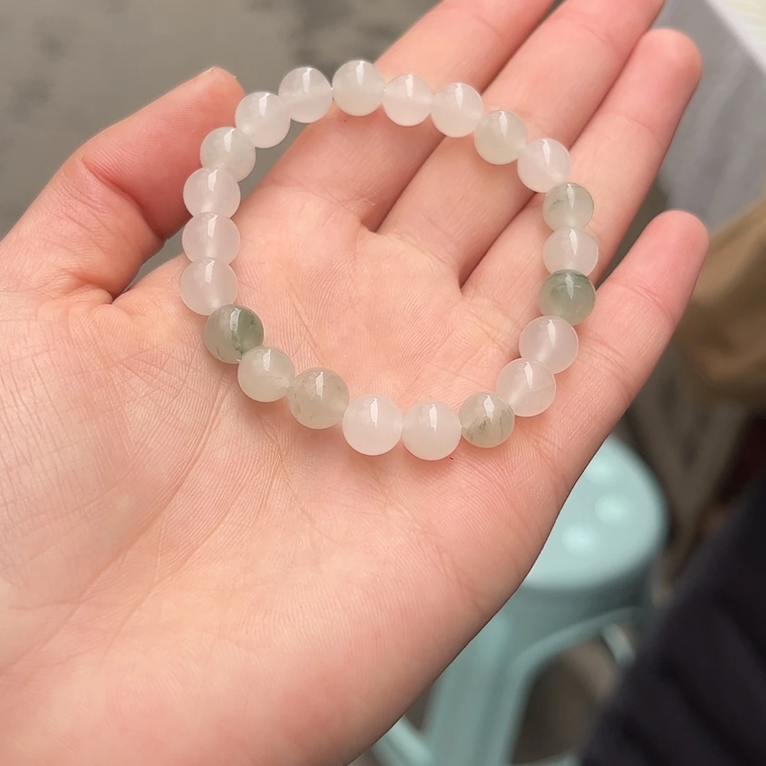 石英质玉手串未镶嵌鹿****n