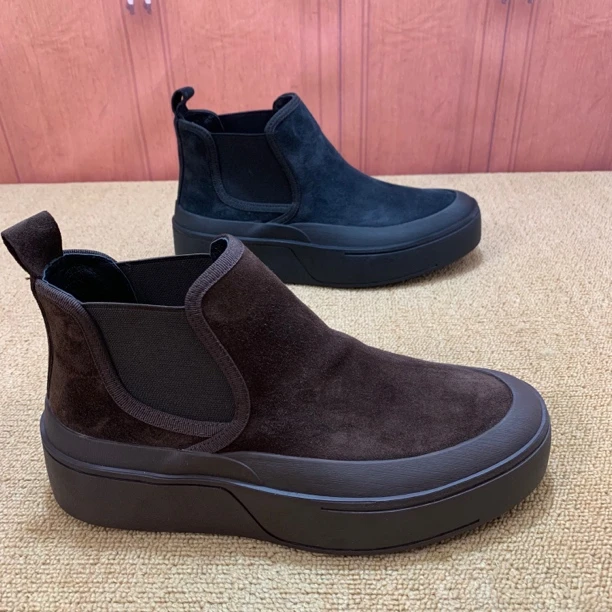 广州秋季新款磨砂牛皮男鞋！462-168(169)