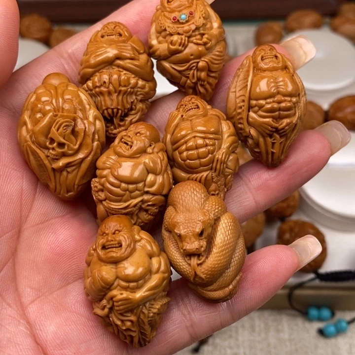 橄榄核手串/手链橄榄掉了