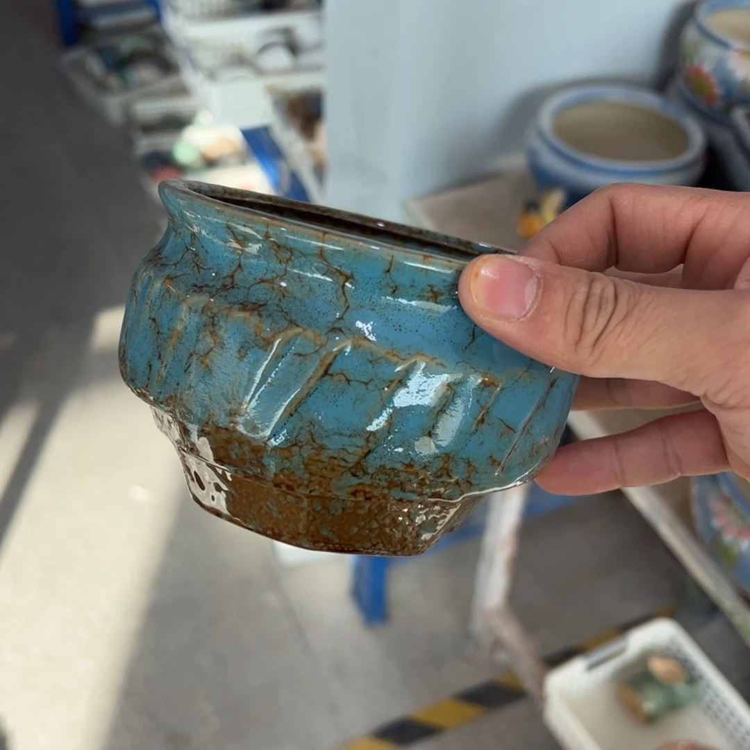 陶瓷陶瓷多肉花盆@@315