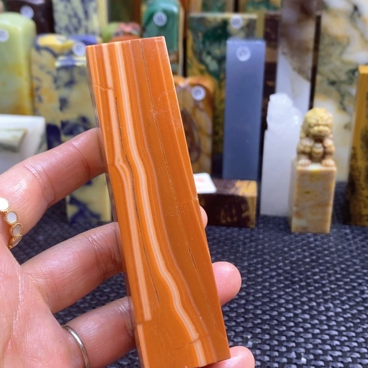 云南石盾*青田石印章石