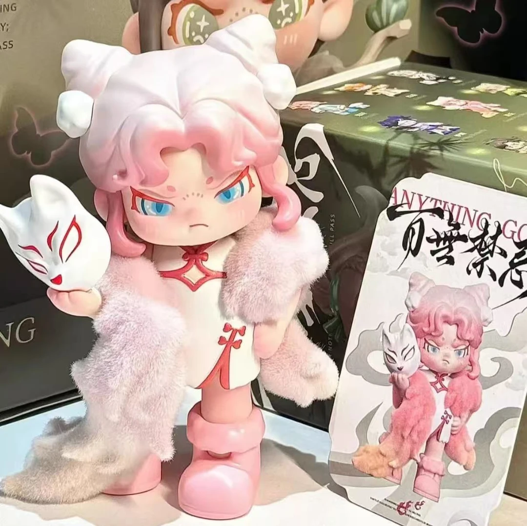 【月亮拆盒】DORA百无禁忌盲盒手办潮玩摆件