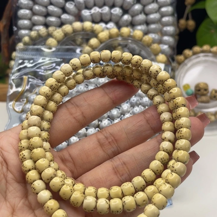 星月菩提吊坠6×7 河豚半臂