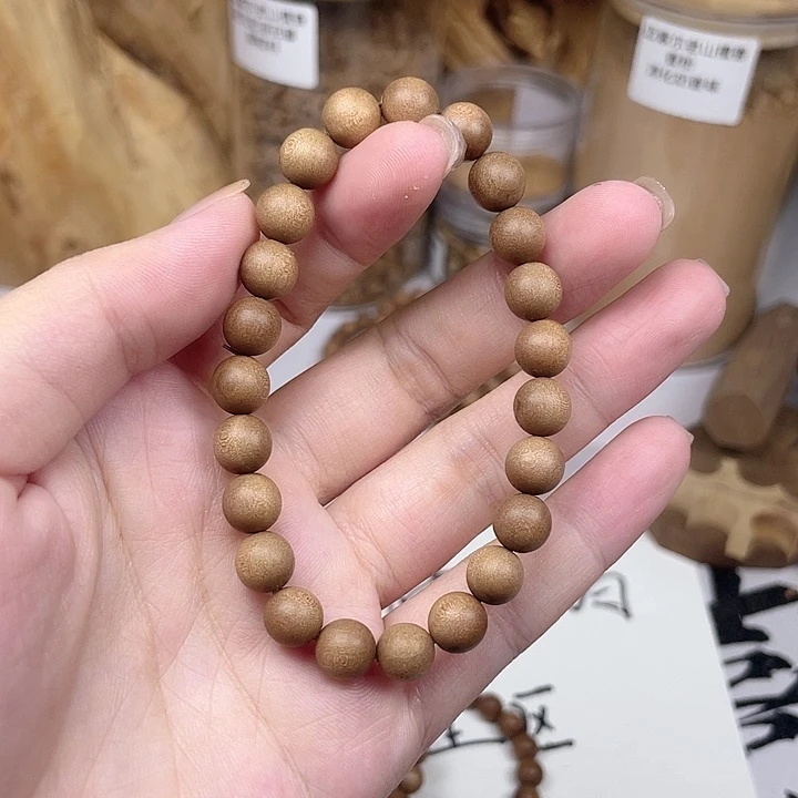 檀香木老山檀香手串