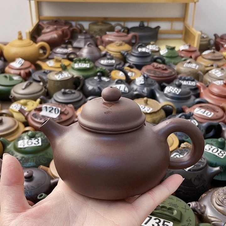 茶壶紫砂紫砂微瑕