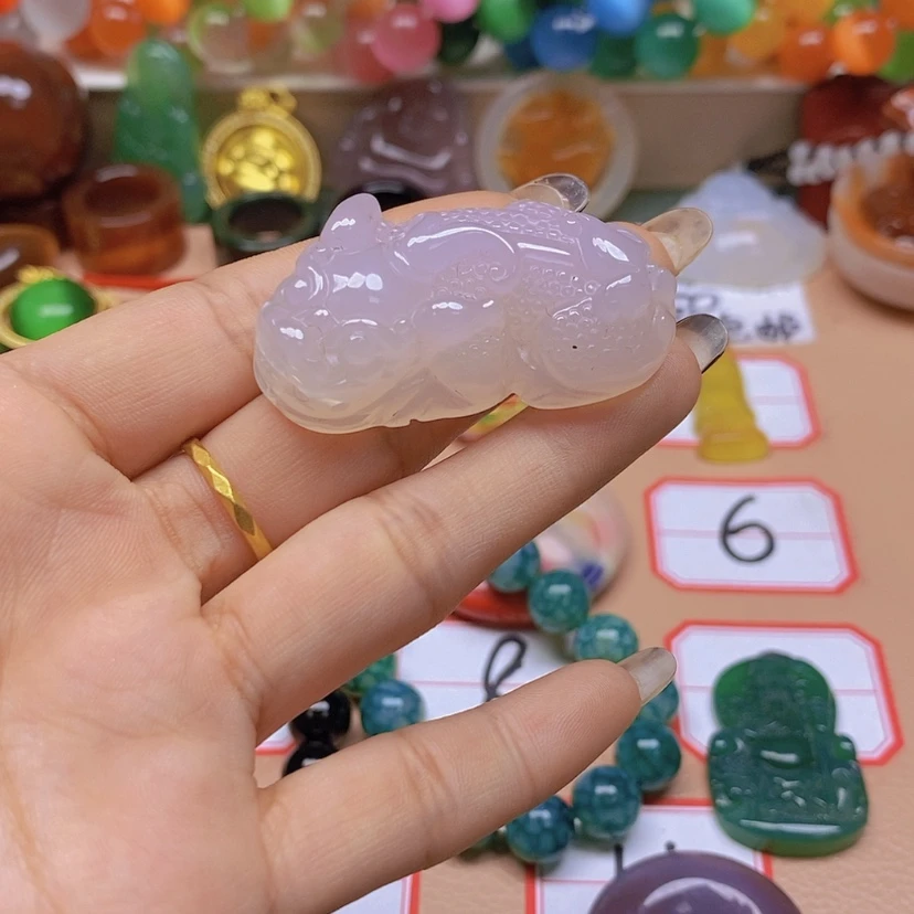 【闪购商品】玛瑙/玉髓颈饰未镶嵌?*歌