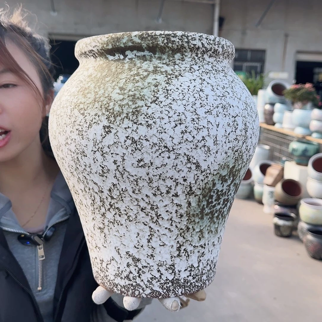 王嫂花盆直播1124-413高32口20