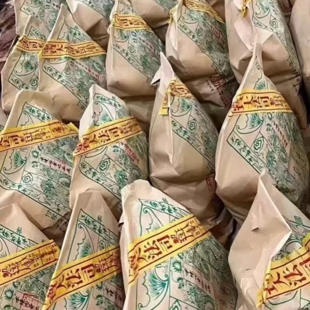 代送大号双人份祭祖牛皮纸袋装包袱宝袋传递思念之情