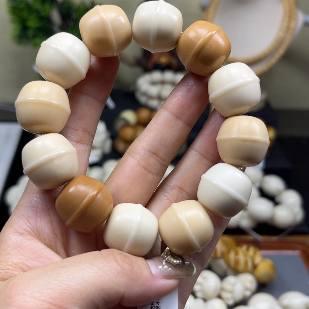 菩提根/象牙果吊坠1.23.117铃铛瑕