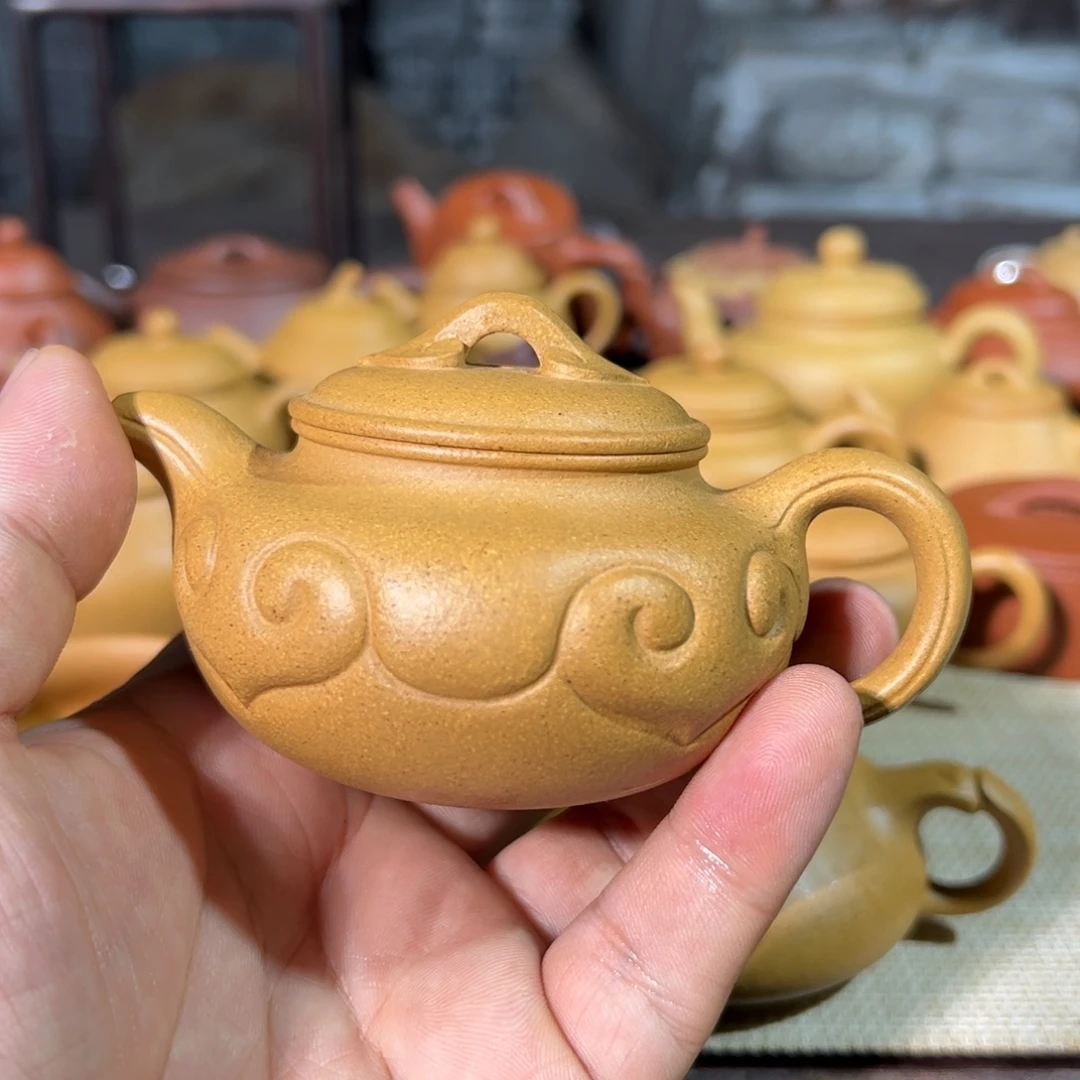 大***海紫砂茶壶全手制作