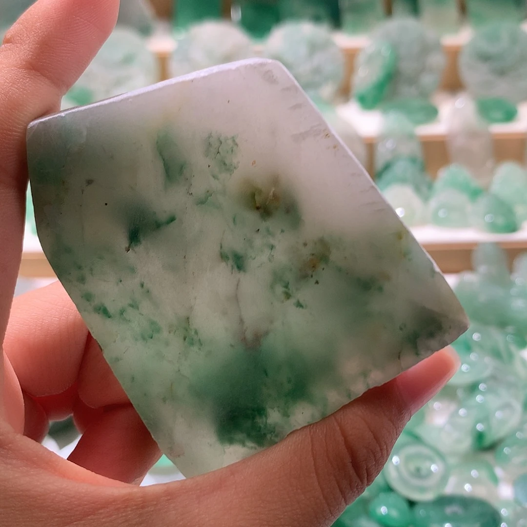 石英质玉未镶嵌珠宝半成品