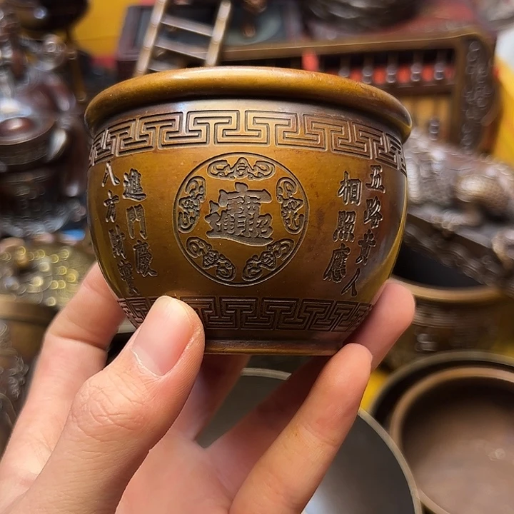 精美铜器摆件下单