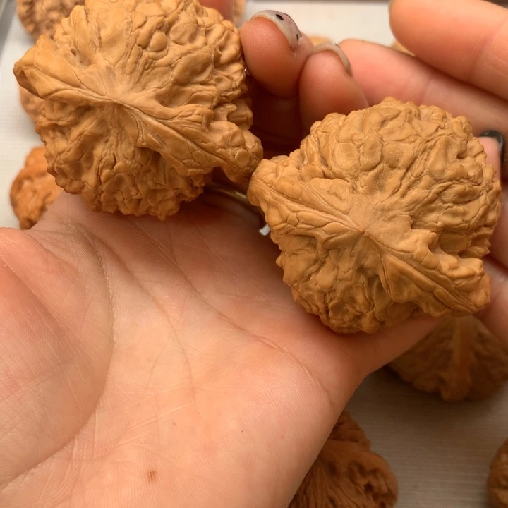 文玩核桃把件全品龙鼎53