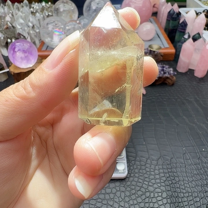 珠宝半成品水晶未镶嵌287