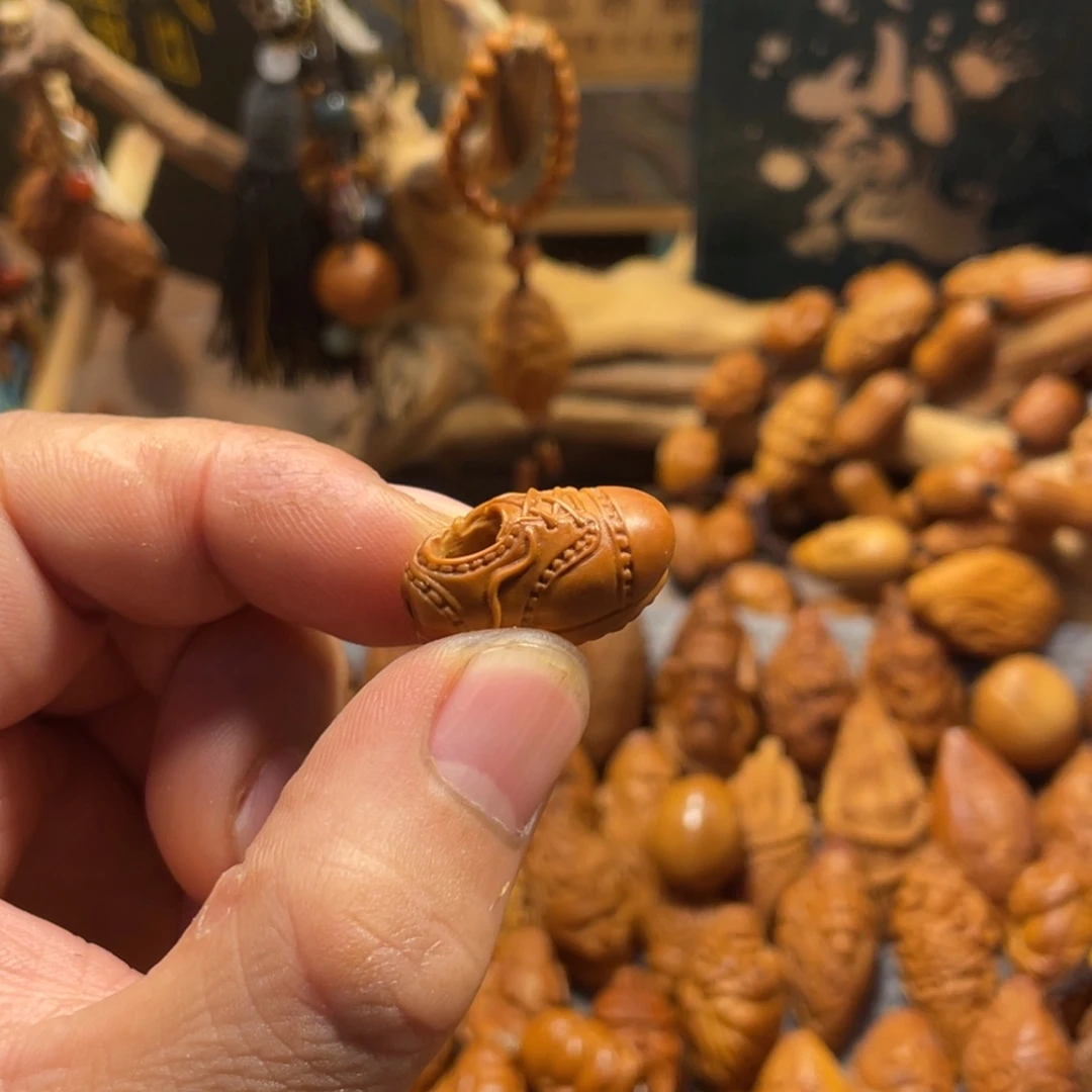 橄榄核手串/手链微瑕皮鞋047
