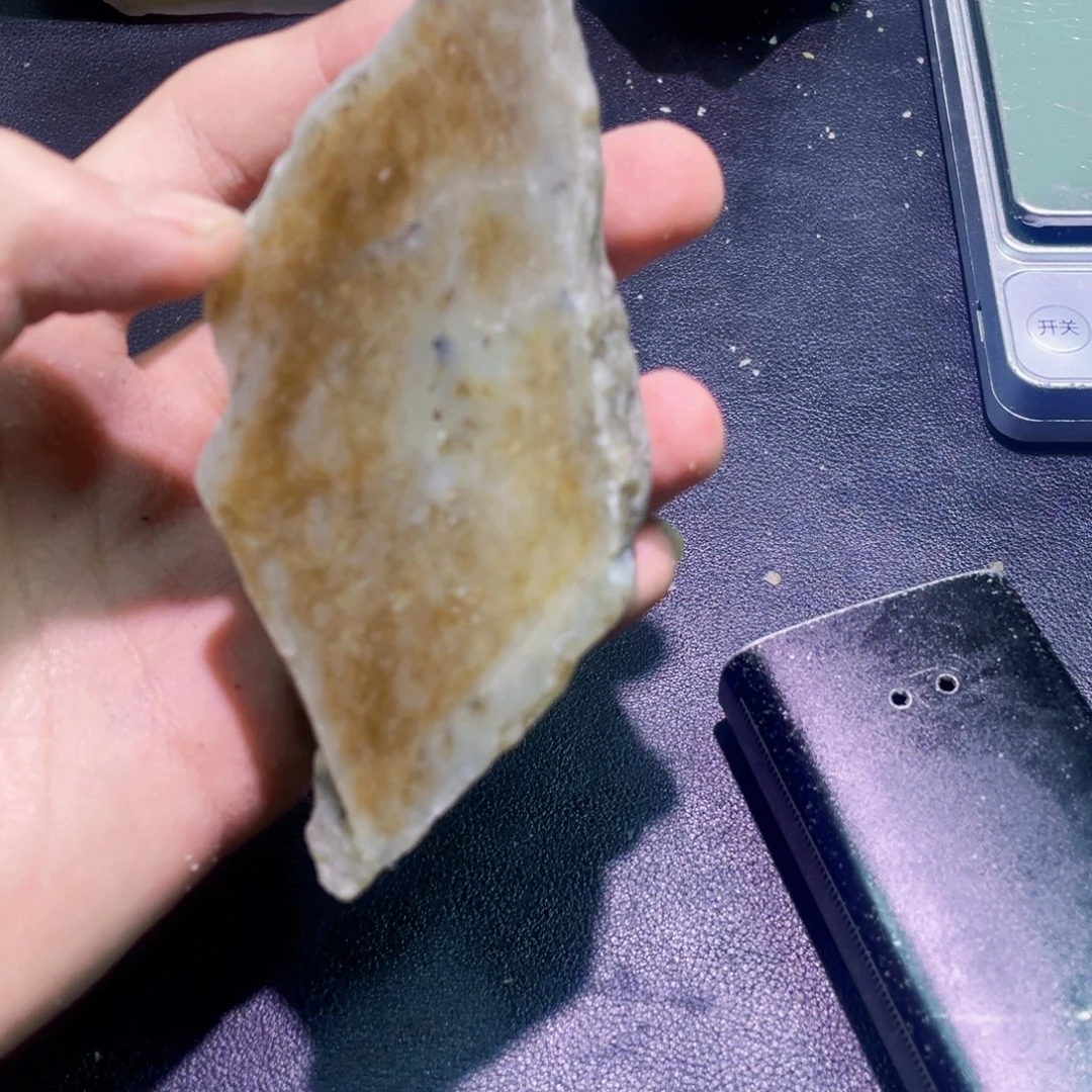 未镶嵌和田玉珠宝半成品
