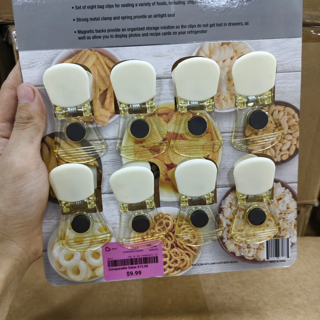 （Seven end）磁吸封口夹