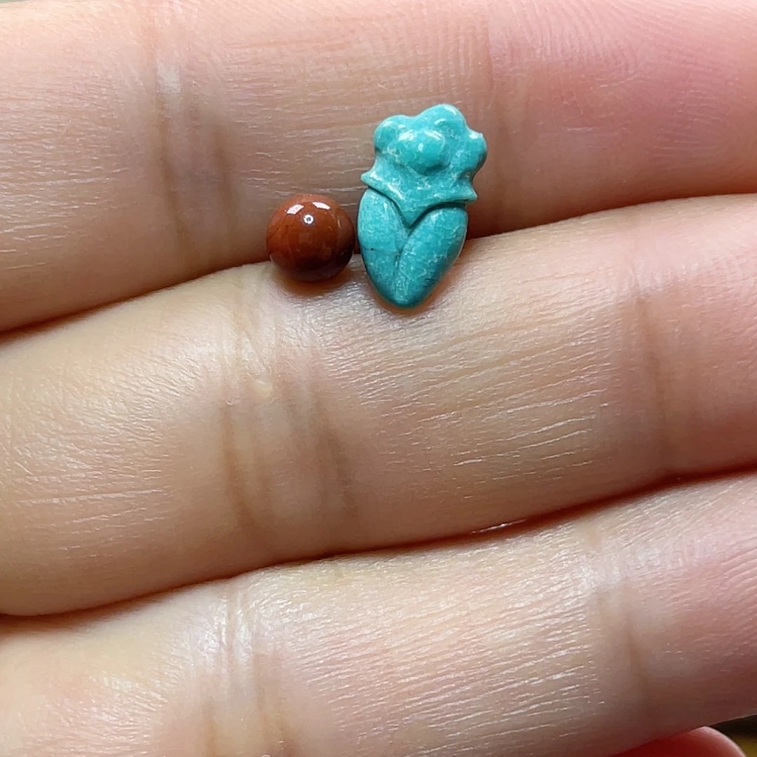 南红玛瑙未镶嵌配饰