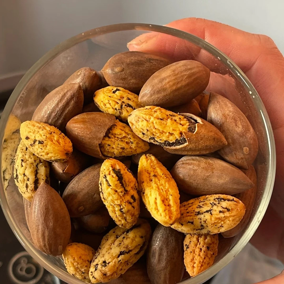 坚果特产嵊州特产老树香榧美食原味新鲜采摘源头工厂袋装解馋零食