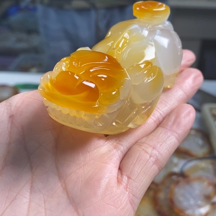 玛瑙/玉髓吊坠(不含链)未镶嵌