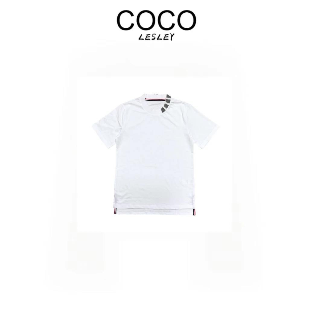 COCO LESLEY运动休闲春夏经典印花圆领潮服T恤T2050