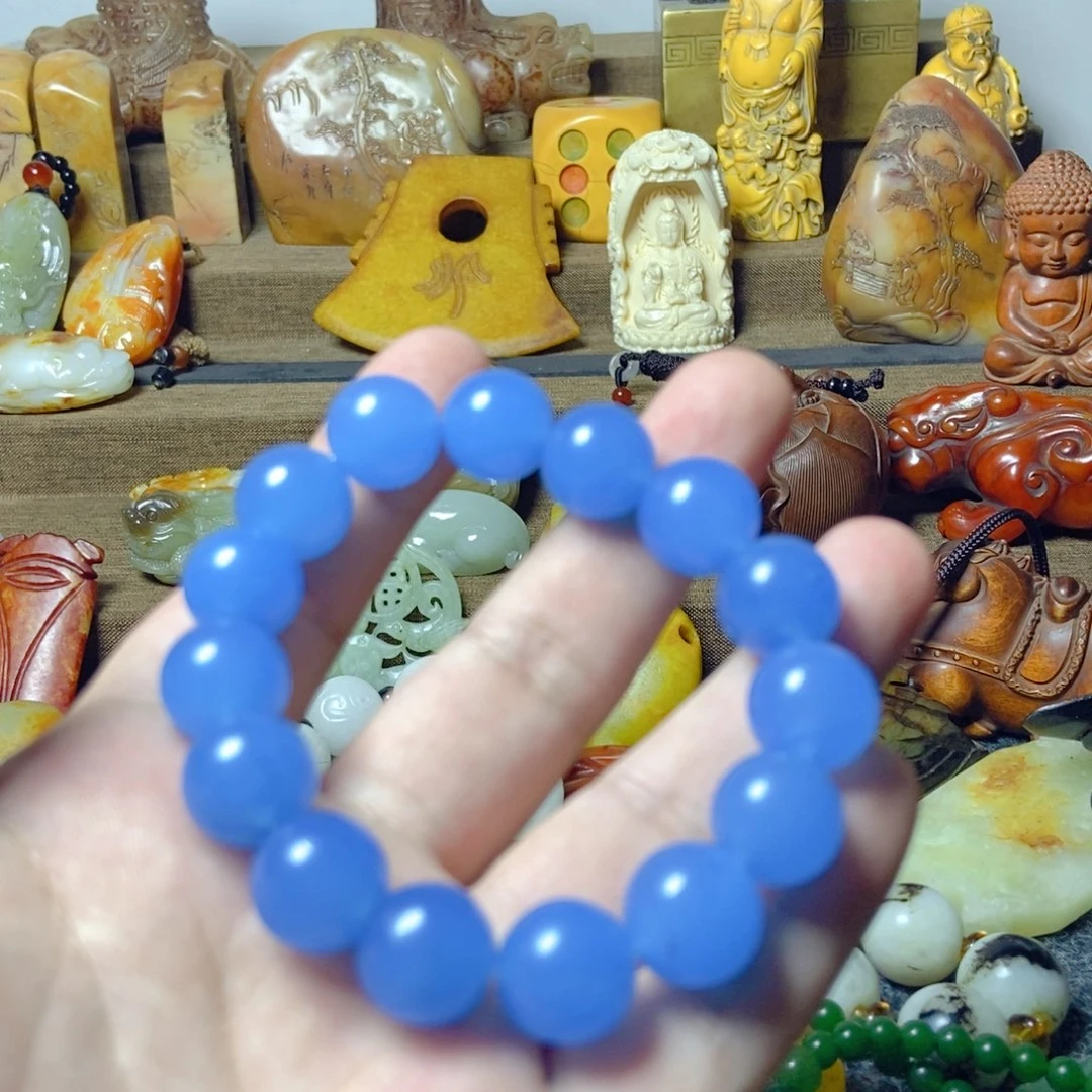 白玉菩提吊坠收藏