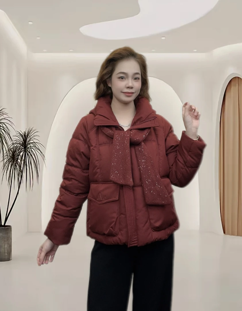 秋冬季款休闲长袖女外套大码宽松气质时尚百搭女款运动连帽带帽